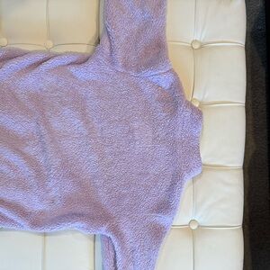 Girls Purple Fleece - Size 11-12